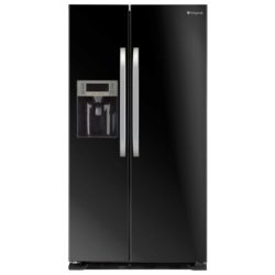 Hotpoint SXBD925FWD.1 American Fridge Freezer Black